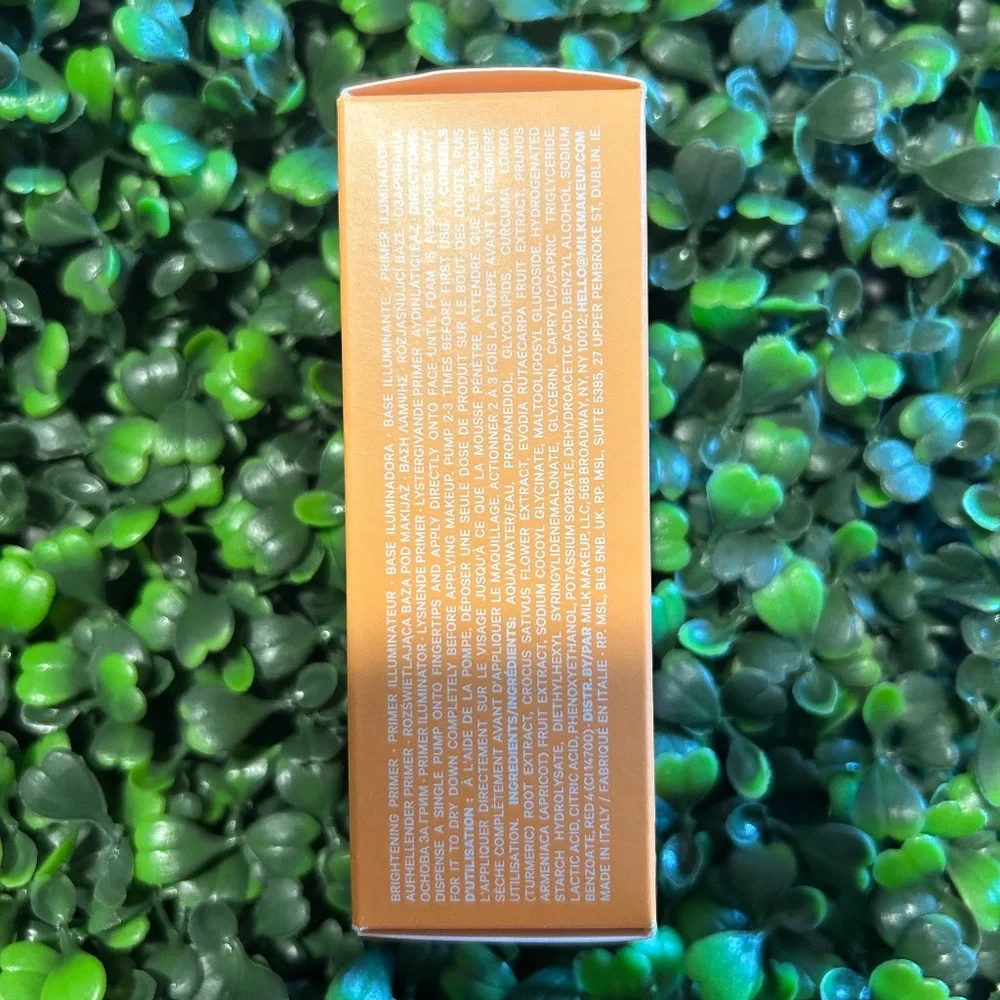 Cloud Glow Foam Brightening Primer